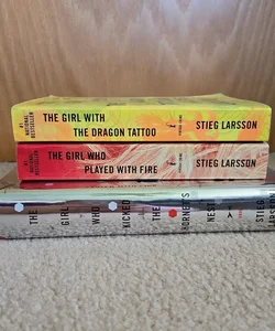 The Girl With the Dragon Tattoo (SERIES 1-3)