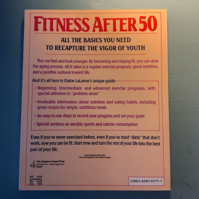 Fitness after Fifty