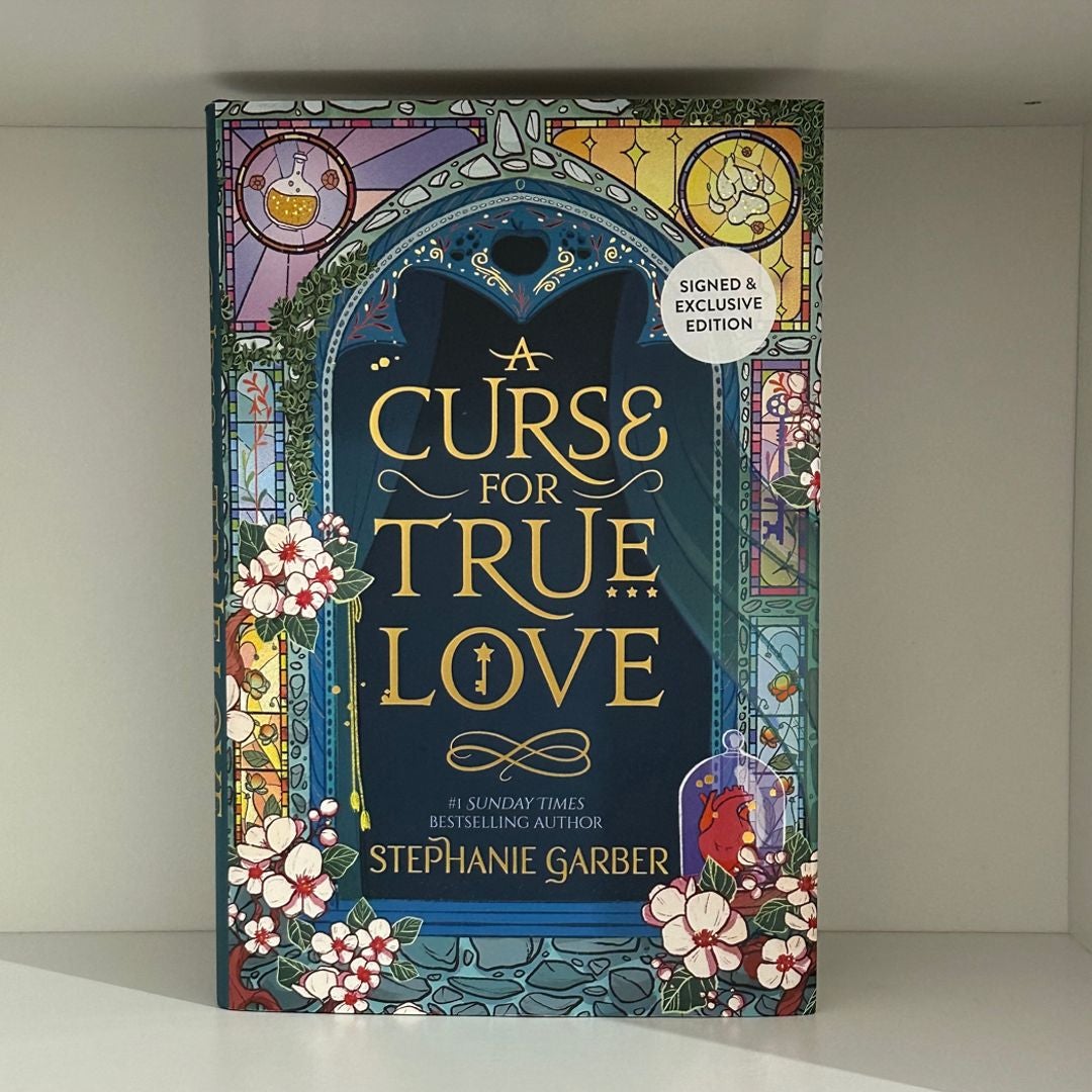 SIGNED A Curse for True Love (Waterstones Exclusive) by Stephanie Garber