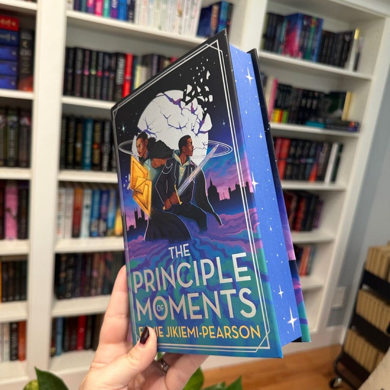 The Principle of Moments (signed Illumicrate Exclusive Edition)