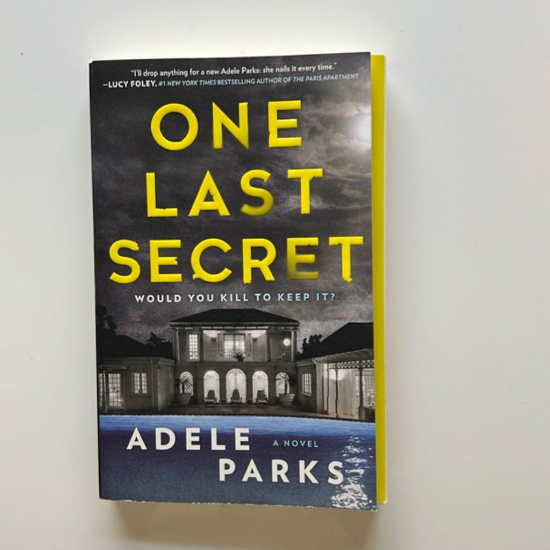 One Last Secret
