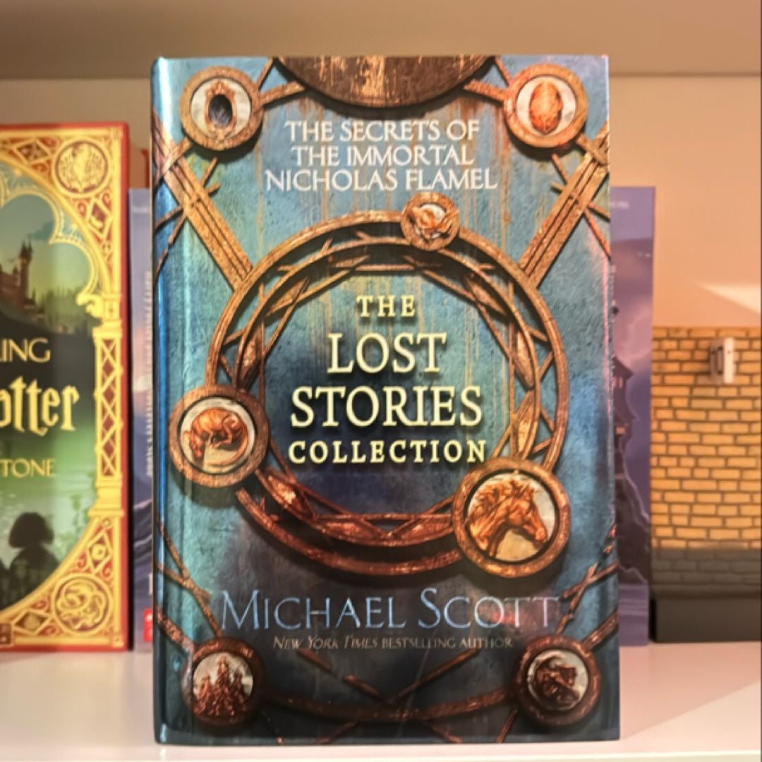 The Secrets of the Immortal Nicholas Flamel: the Lost Stories Collection