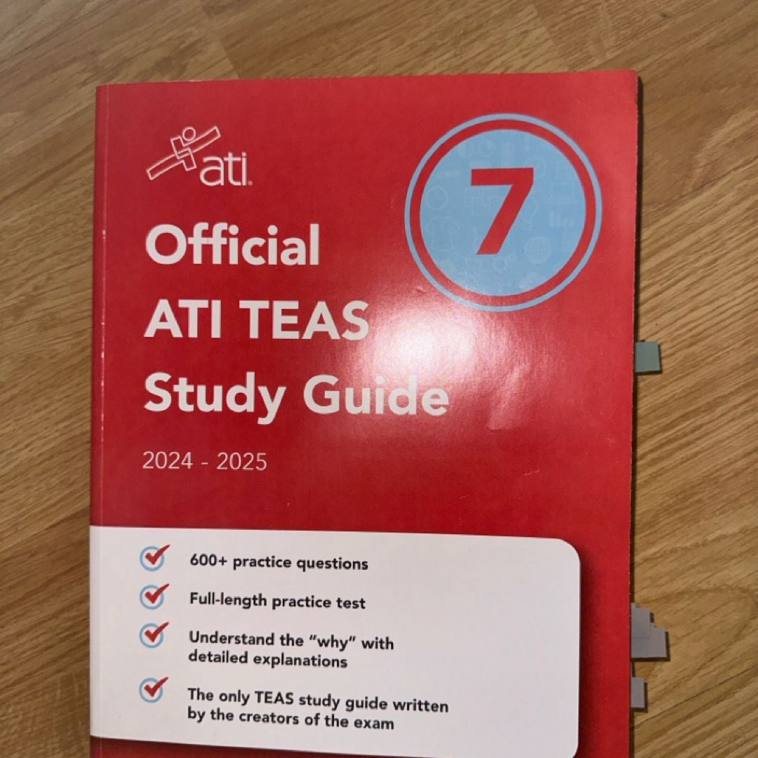 Official ATI TEAS Study Guide 7