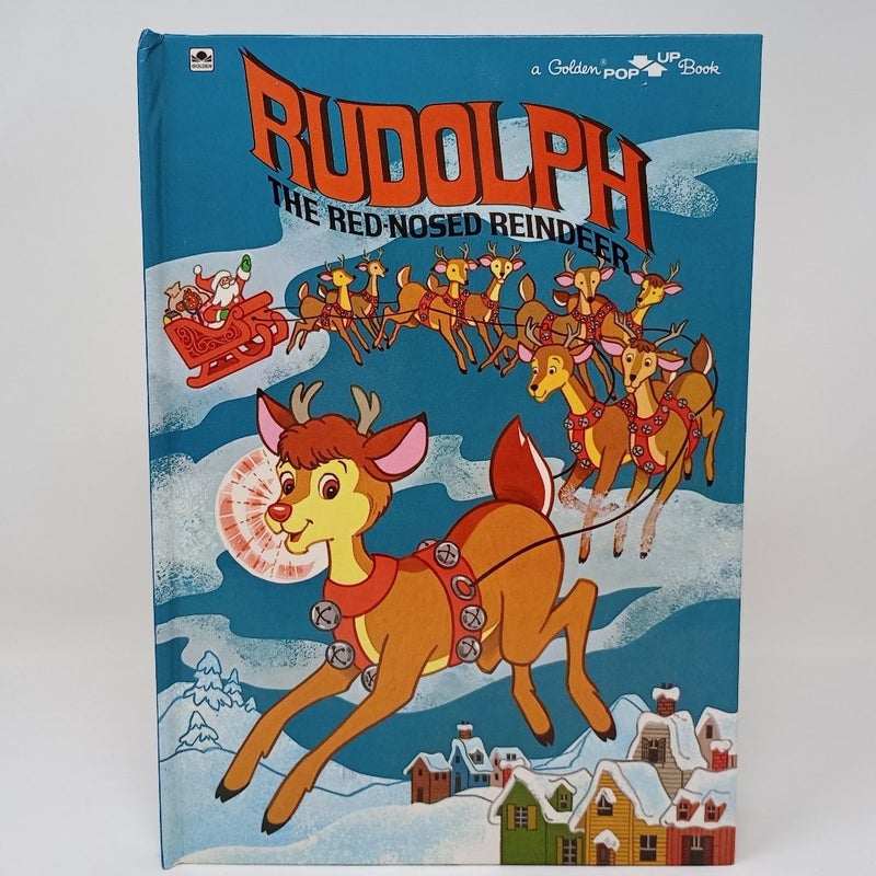 Rudolph the Red Nosed Reindeer Golden Pop-Up book