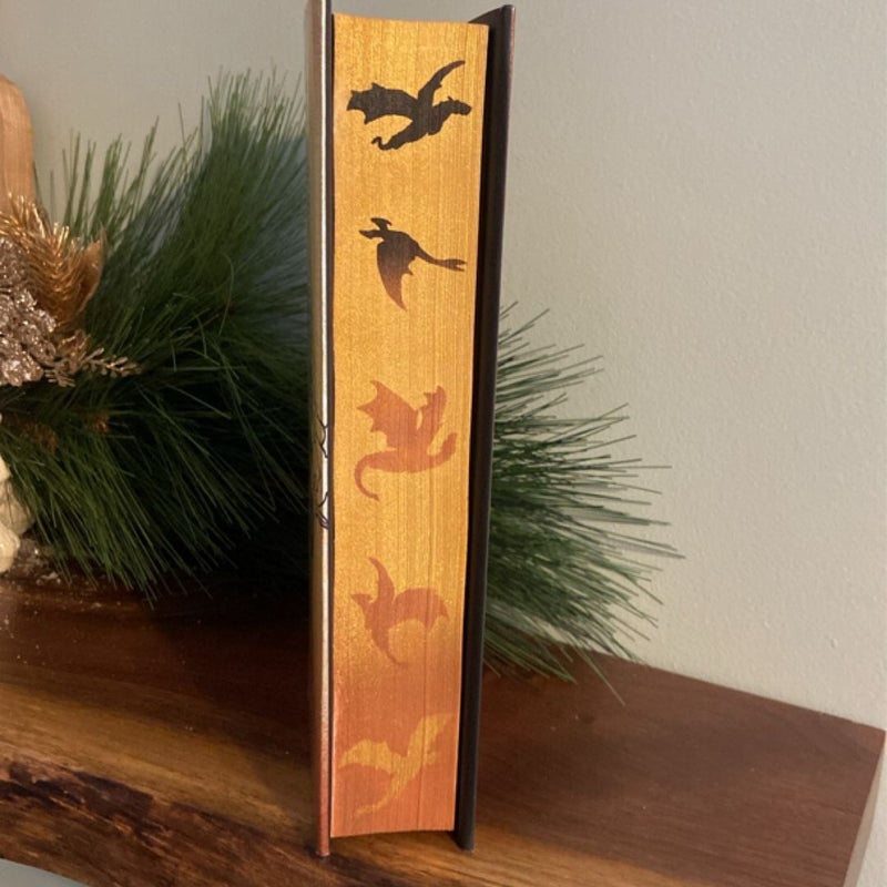 Fourth Wing - First Edition 