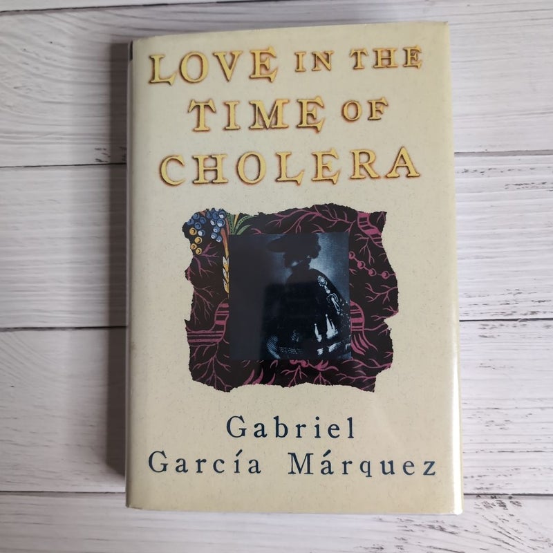 Love in the Time of Cholera First Edition First Print