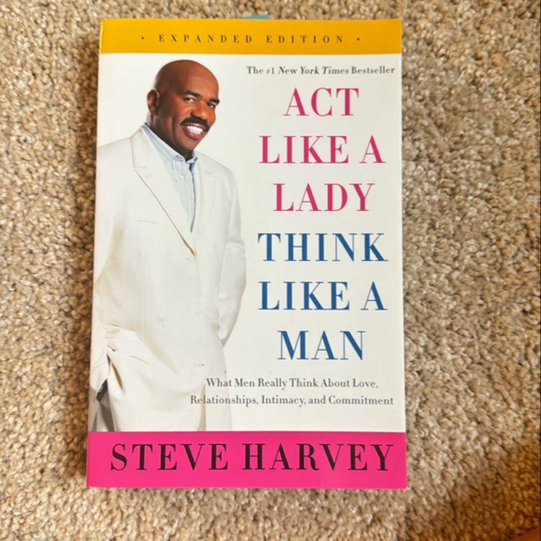 Act Like a Lady, Think Like a Man, Expanded Edition