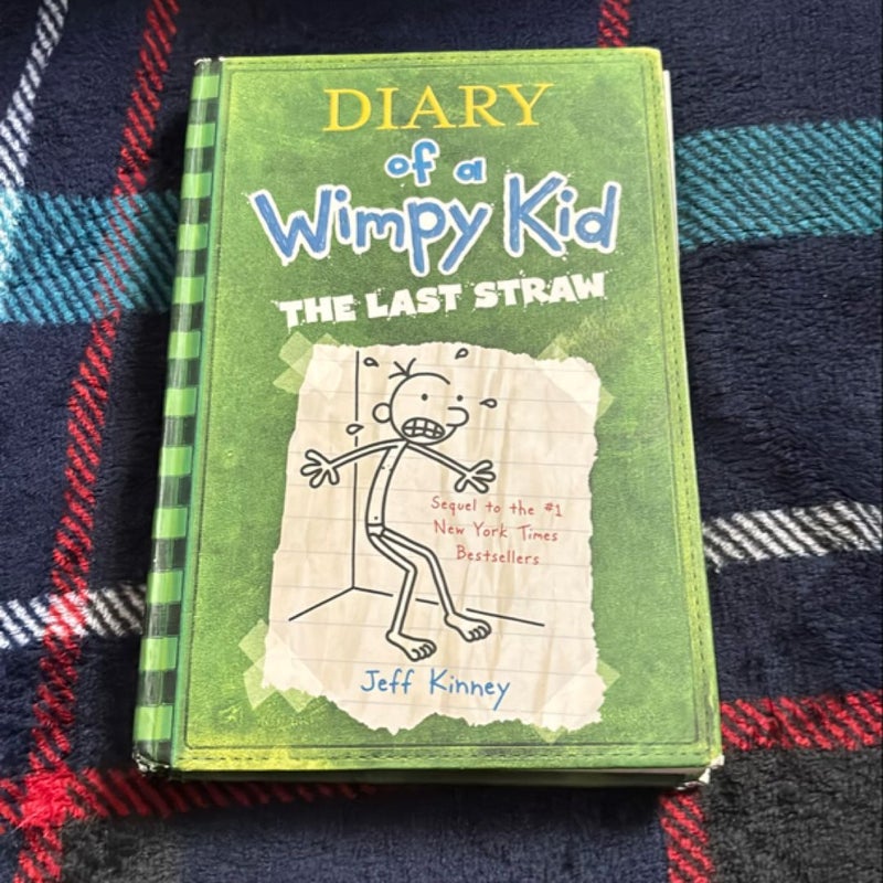 Diary of a Wimpy Kid # 3 - the Last Straw