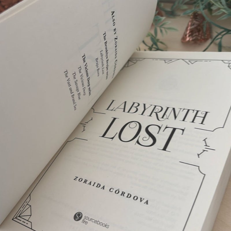 Labyrinth Lost