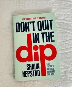 Don't Quit in the Dip