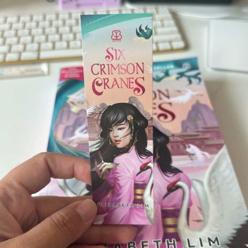 Six Crimson Cranes (Indonesian Edition)