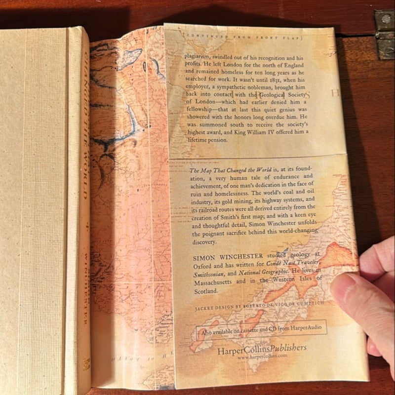 The Map That Changed the World (1st Ed/1st)