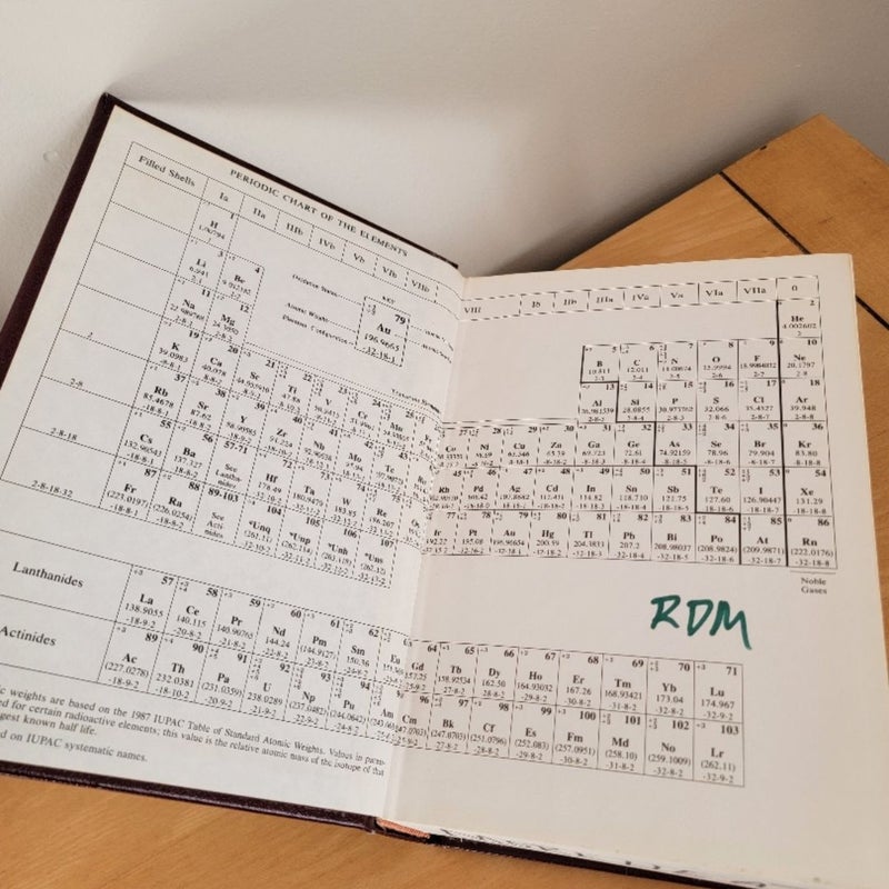 The Merck Index, 11th edition (Centennial Edition) Vintage