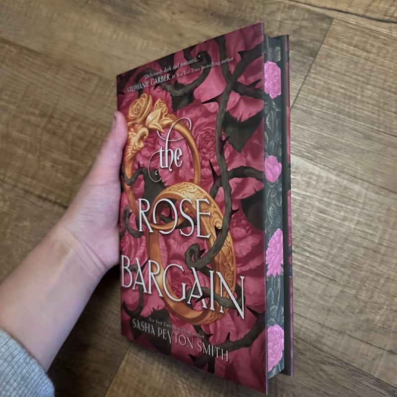 The Rose Bargain - Signed Litjoy crate edition