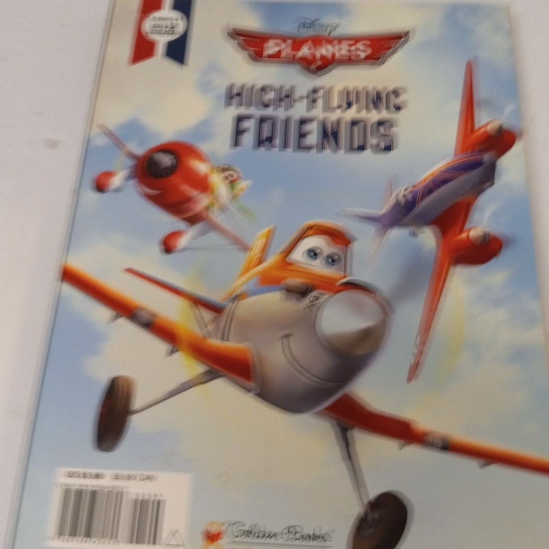 Heroes of the Sky/High-Flying Friends (Disney Planes: Fire and Rescue)