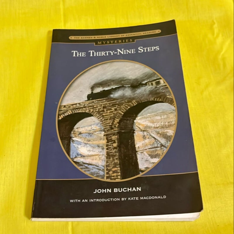 The Thirty-Nine Steps