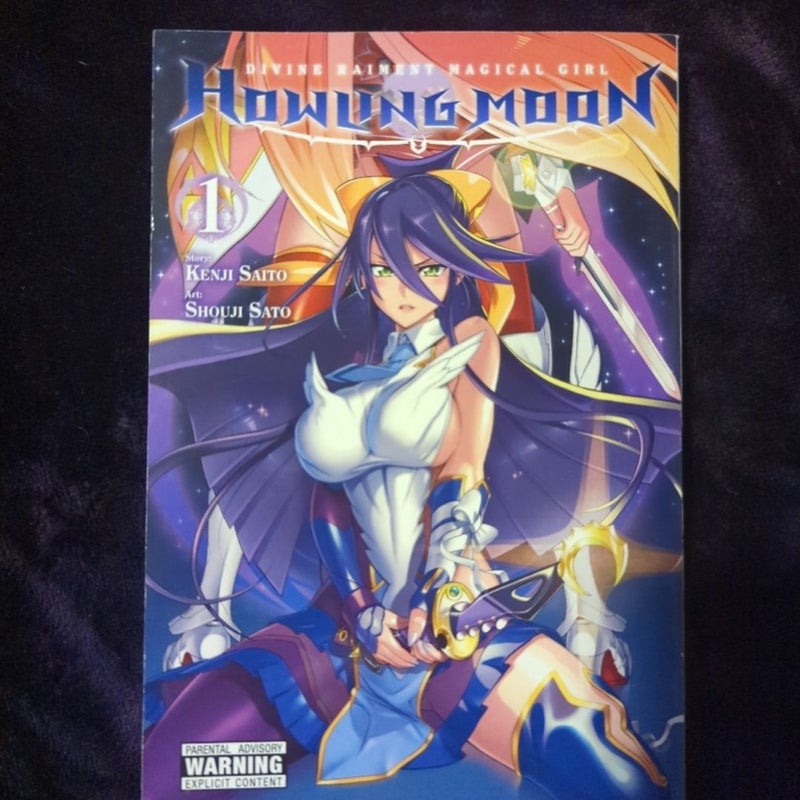 Divine Raiment Magical Girl Howling Moon, Vol. 1