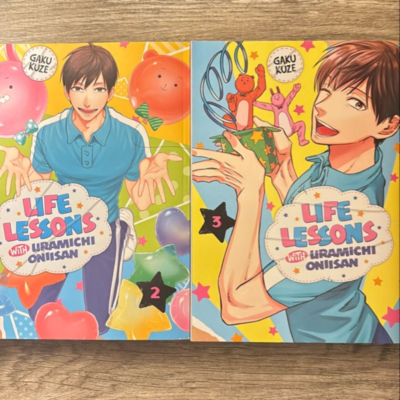 Life Lessons with Uramichi Oniisan (Books 1-3)