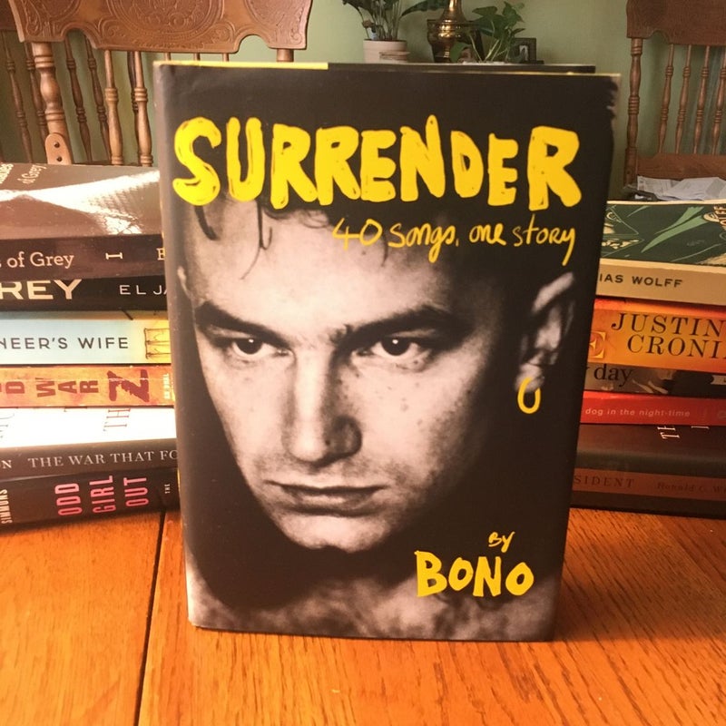 Surrender (First Edition)