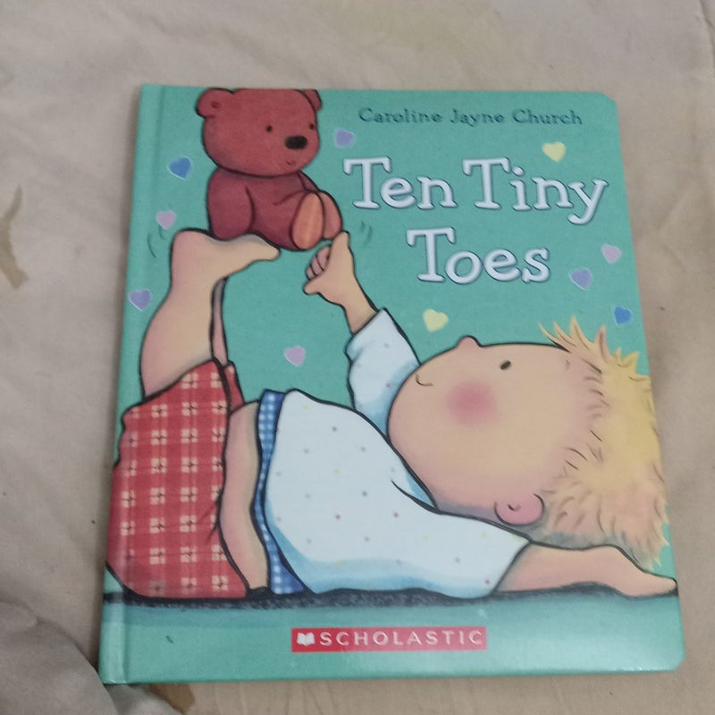 Ten Tiny Toes