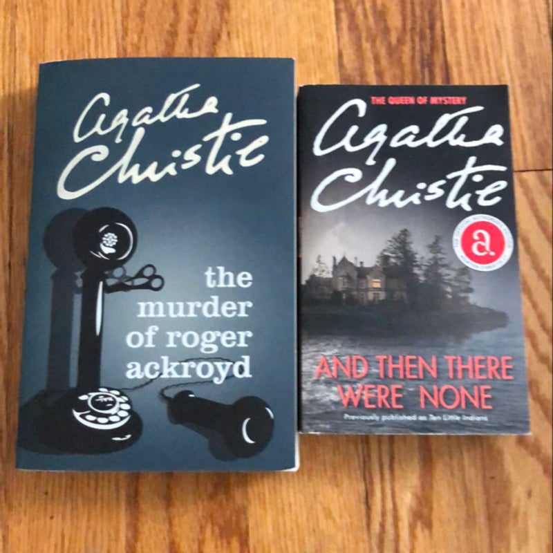 Agatha Christie 2pk