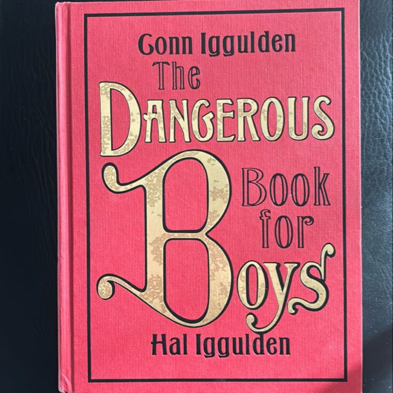 The Dangerous Book For Boys