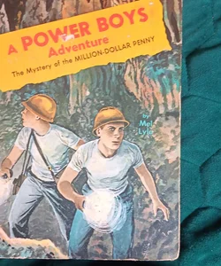 A Power Boys Mystery Adventure 