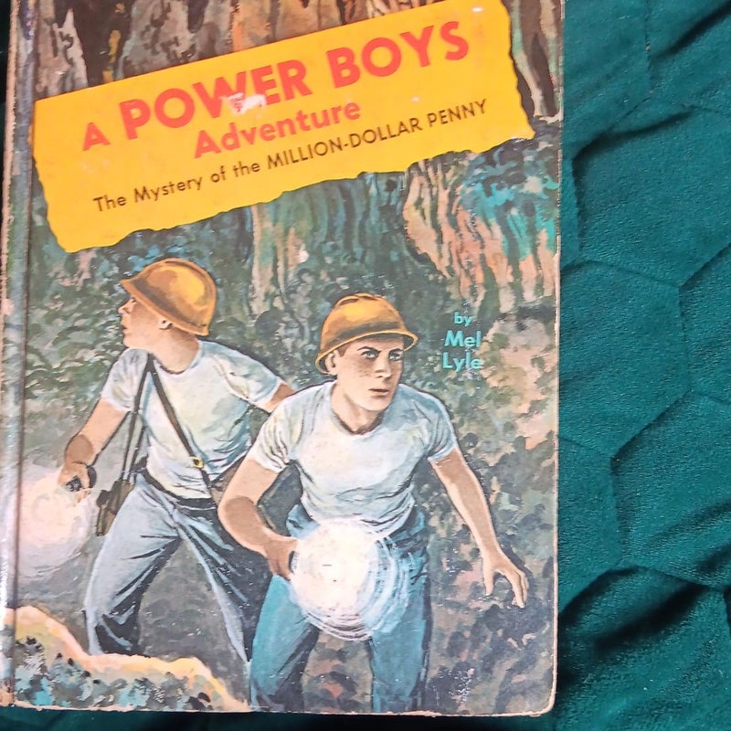 A Power Boys Mystery Adventure 