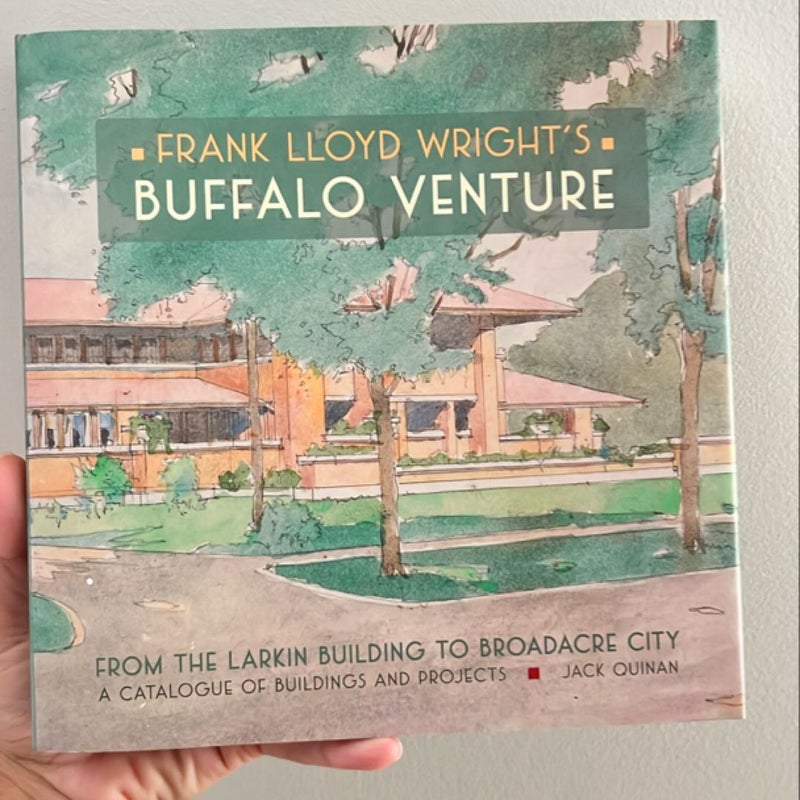 Frank Lloyd Wright's Buffalo Venture