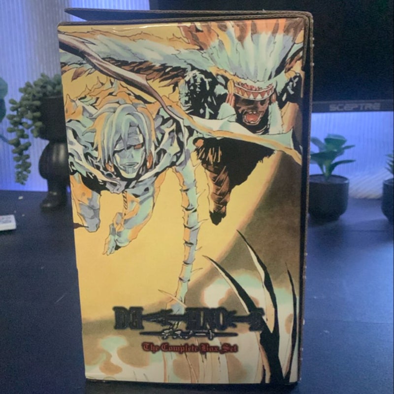 Death Note Complete Box Set