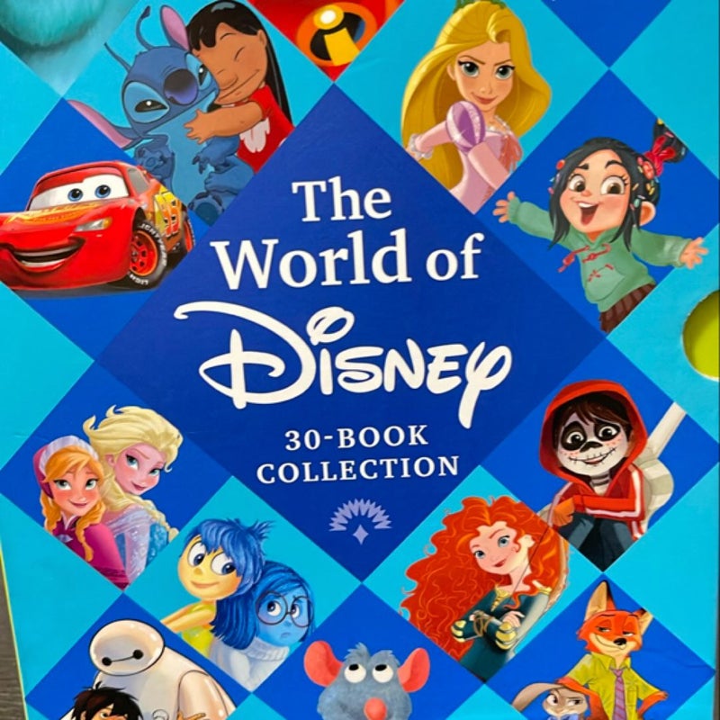 The World of Disney: 30 Book Collection