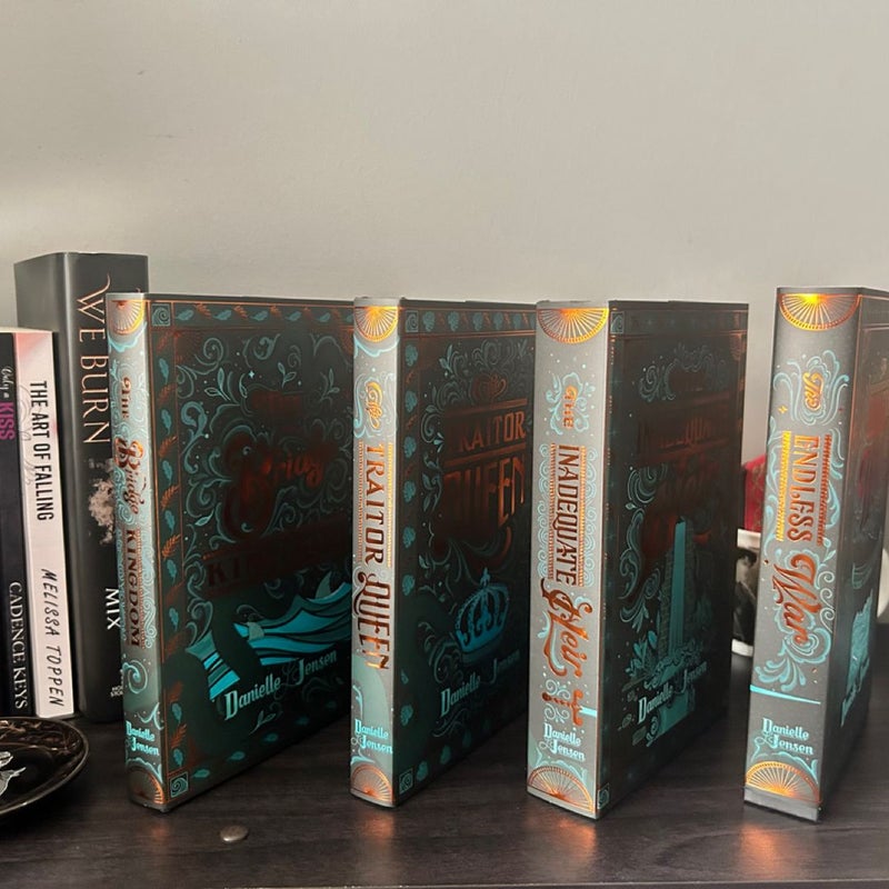 The Bridge Kingdom Series Books 1-4