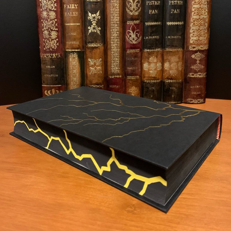 GOLDSBORO The Gauntlet and the Fist Beneath, Signed and 604/1500 Numbered First Edition