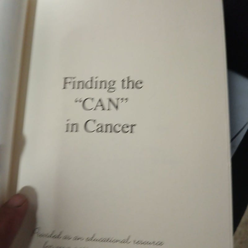 Finding the CAN in Cancer