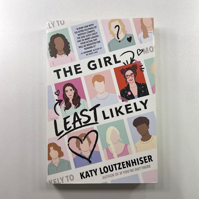 The Girl Least Likely by Katy Loutzenhiser