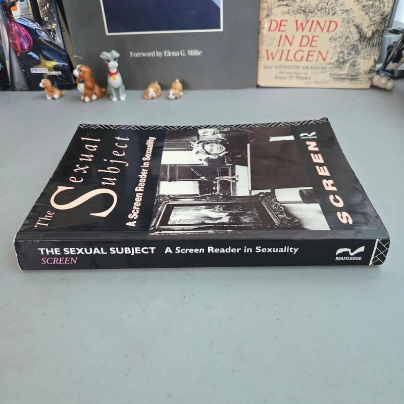 The Sexual Subject a Screen Reader in Sexuality