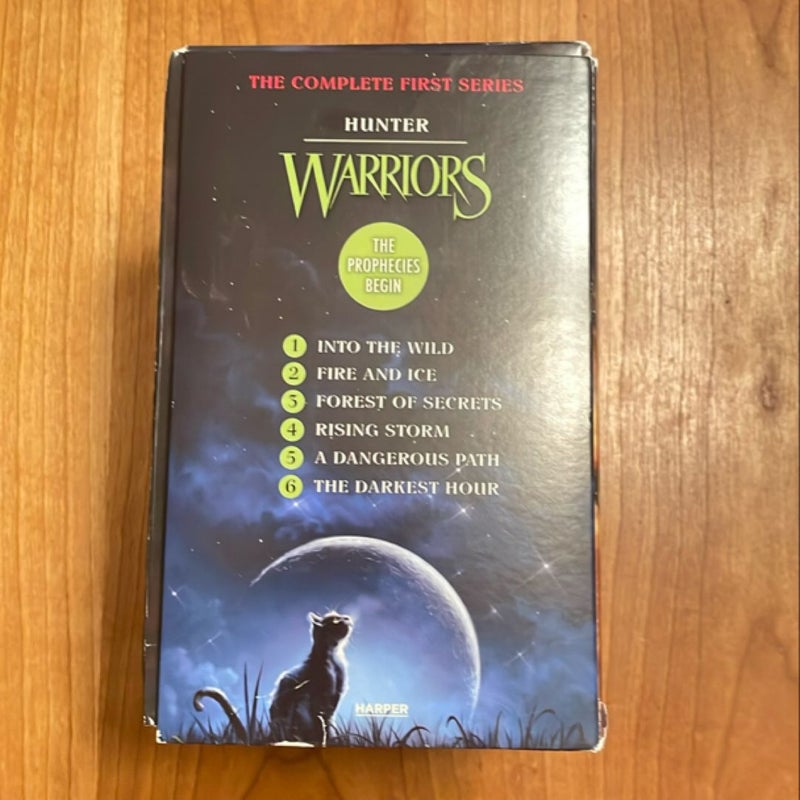 Warriors Box Set: Volumes 1 To 6