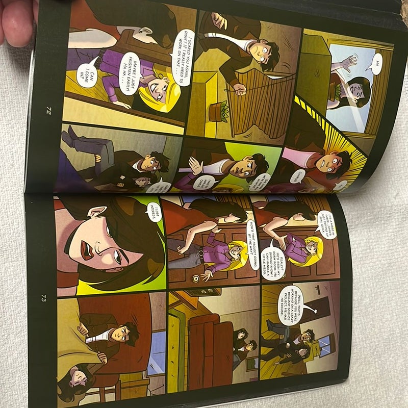 Fourth Closet: an AFK Book (Five Nights at Freddy's Graphic Novel #3)