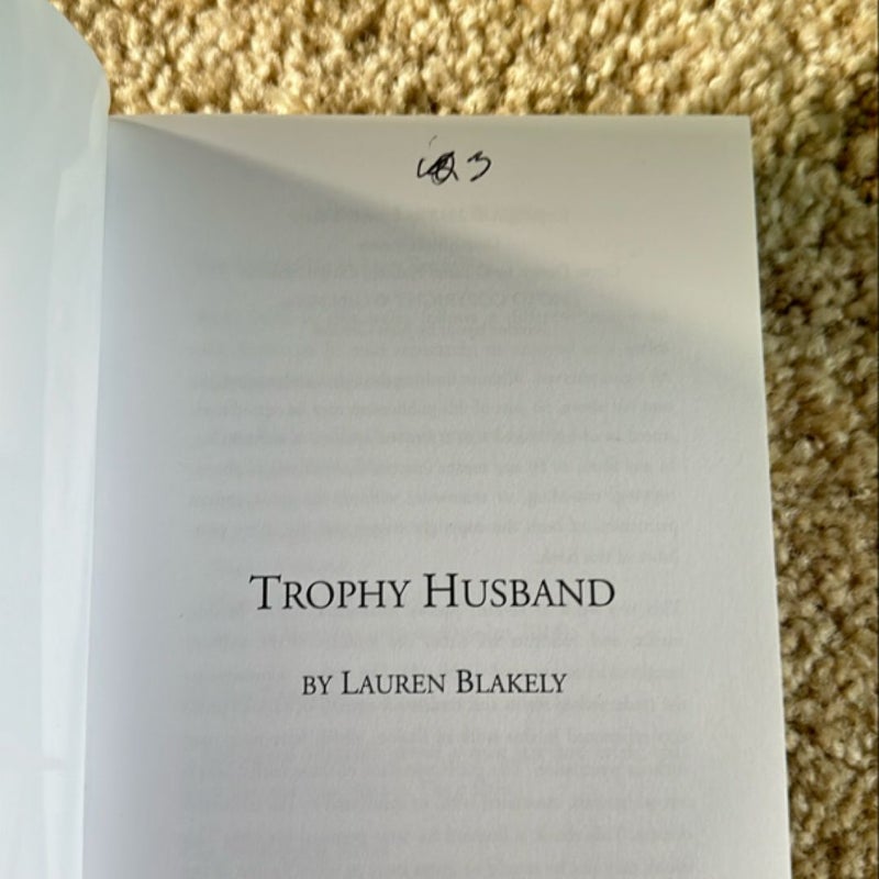 Trophy Husband