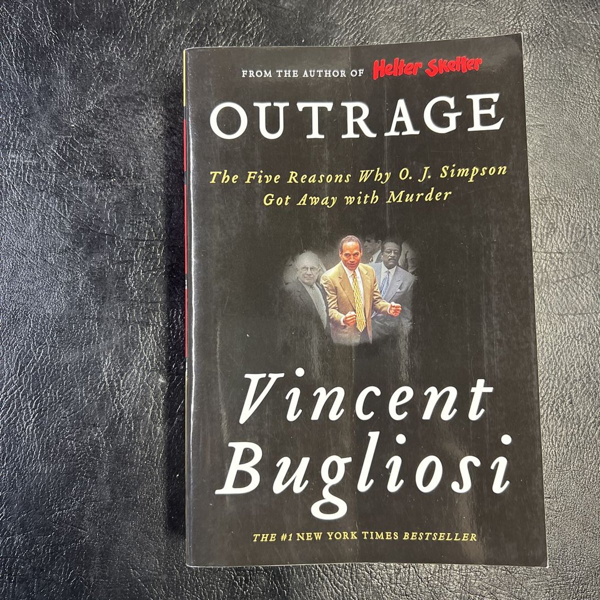 Outrage by Vincent Bugliosi