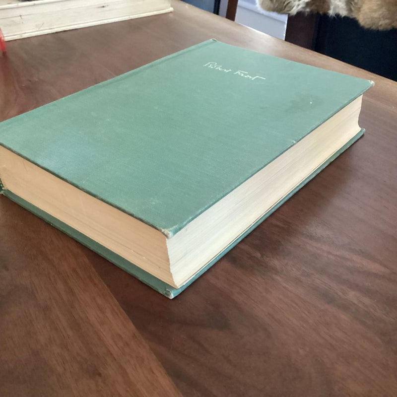 Complete Poems of Robert Frost