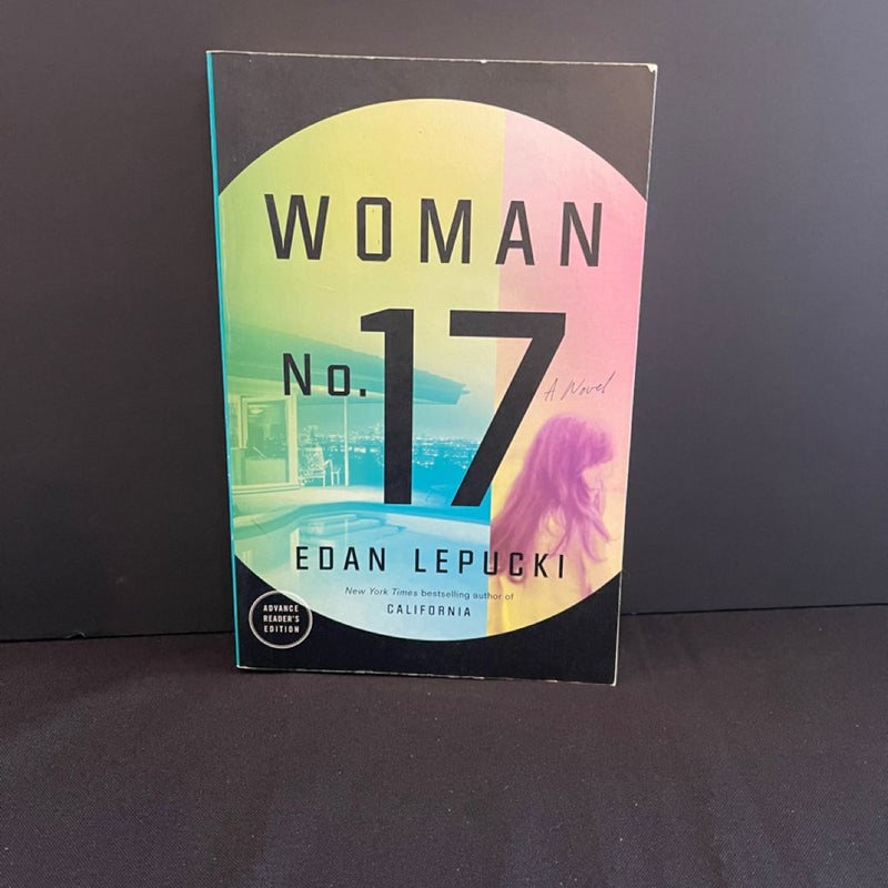 Woman No. 17 ARC Paperback