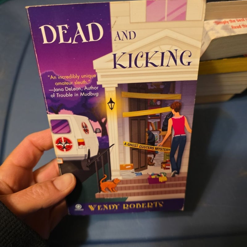 Dead and Kicking