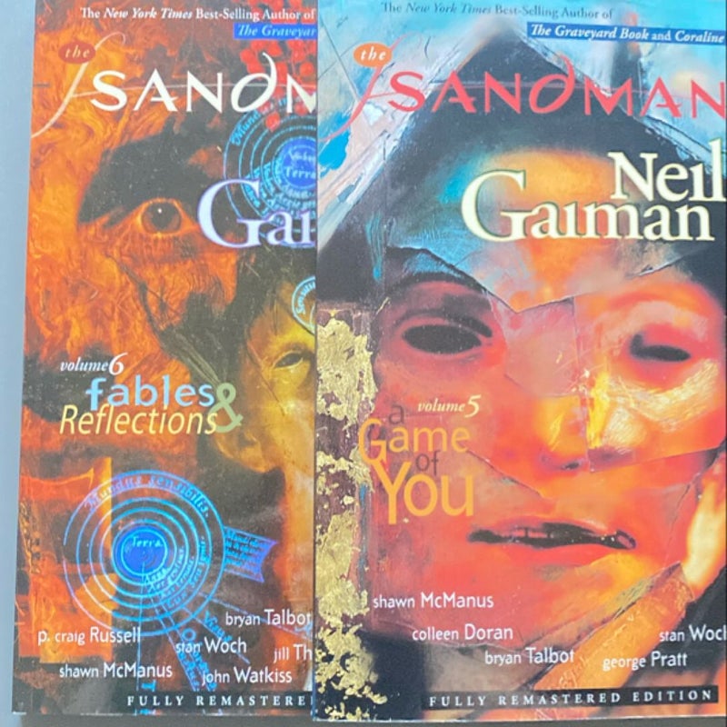 Bundle: Sandman Vol 5 and 6
