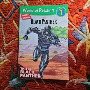 World of Reading: Black Panther:: This Is Black Panther-Level 1