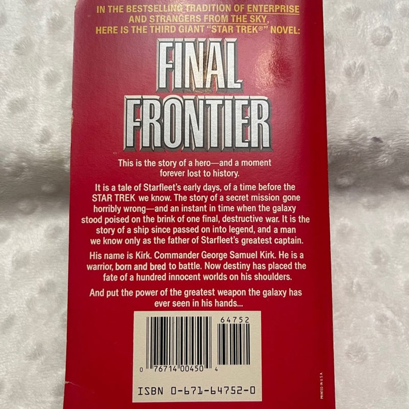 Final Frontier