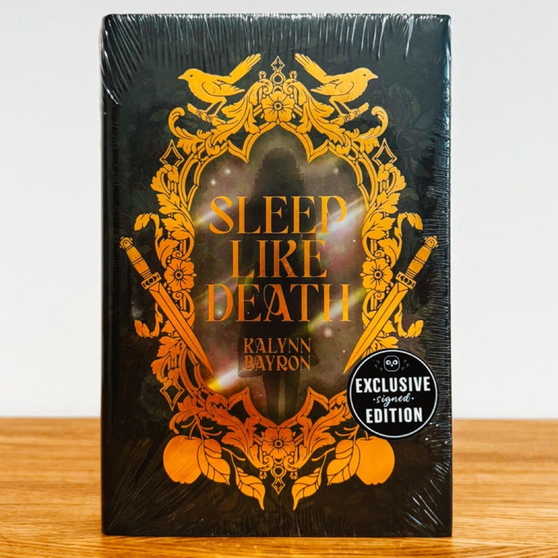 OwlCrate Sleep Like Death