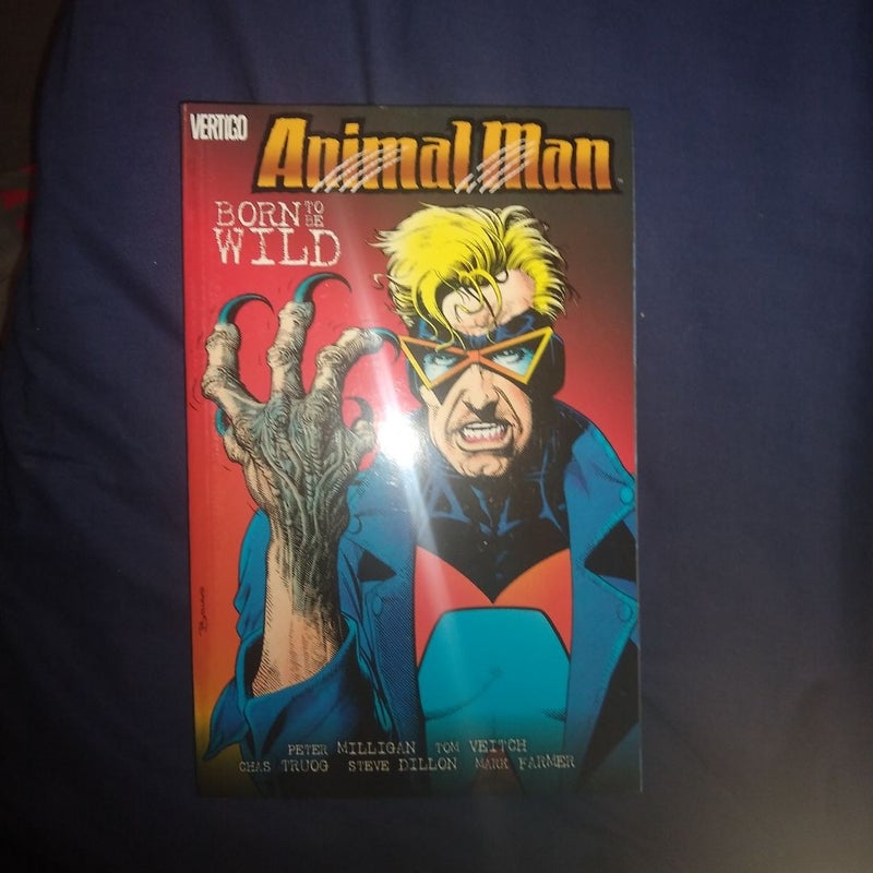 Animal Man Vol. 4: Born to Be Wild