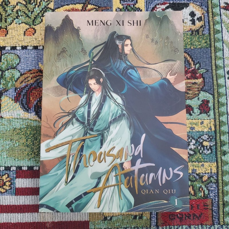 Thousand Autumns: Qian Qiu (Novel) Vol. 1