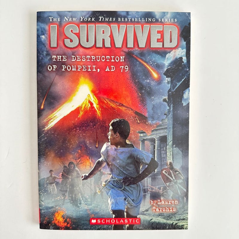 I Survived the Destruction of Pompeii, AD 79
